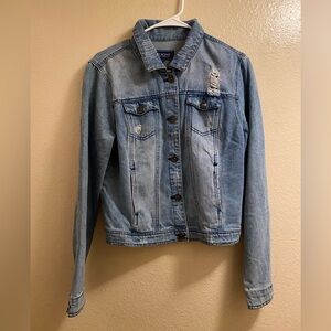 B24 - Ci Sono Denim Blue Jacket size Large